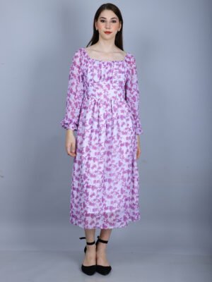 Women Floral Printed Dress