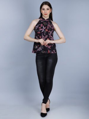 Floral Print Top