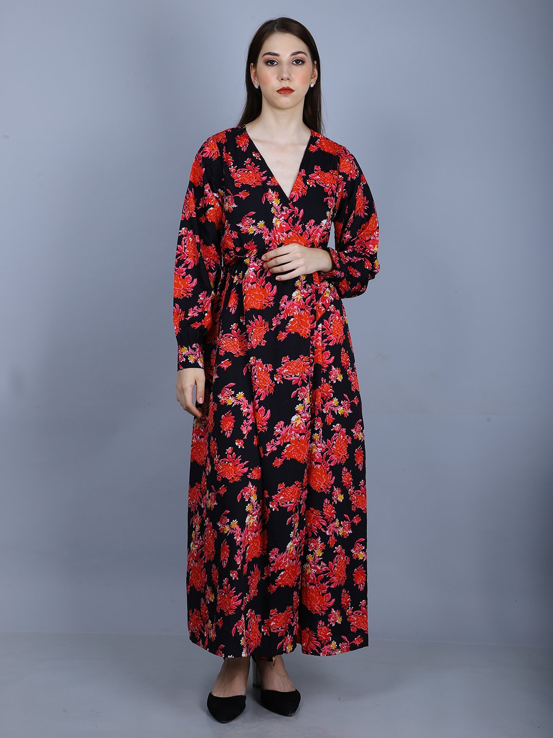 IMG_8615 Floral Print Maxi Dress