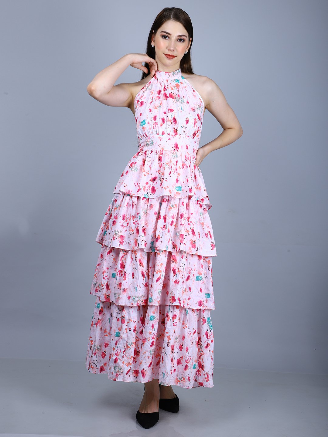 IMG_8646 Floral Print Dress