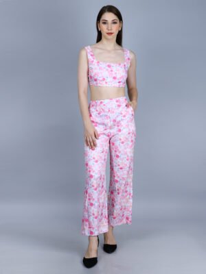 Floral print Co-ord Set
