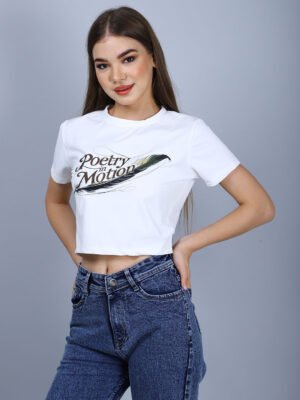 IMG_1618 Miray Round Neck Short Sleeve T-Shirt