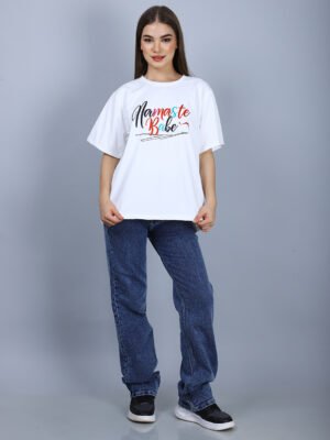 Miray White T-Shirt