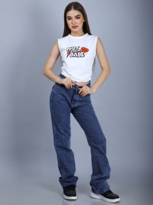 Crop T Shirt- Not your babe