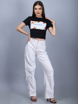 Black Short Sleeve T Shirt