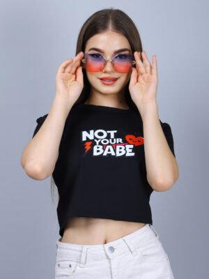 Black Short Sleeve T shirt