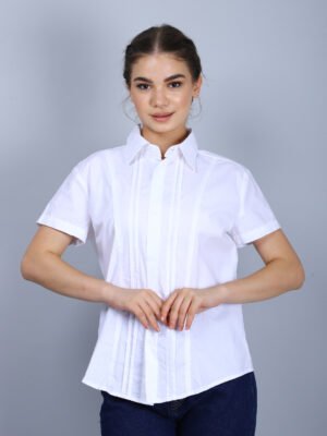 White Short Sleeve shirt