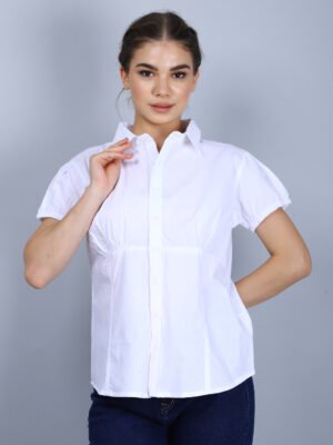 White Short Sleeve shirt