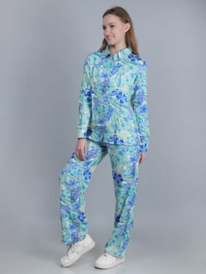 Tropical Print Co-ord Set