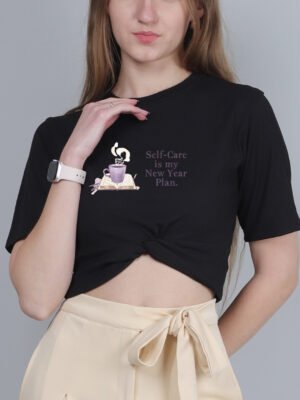 "Self-Care is My New Year Plan" Graphic Tee