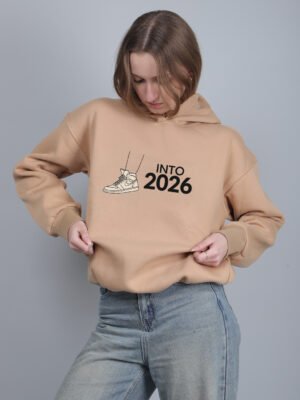 5a "Into 2026" Graphic Hoodie