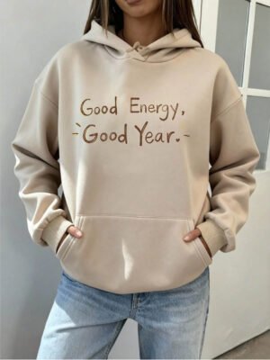 hoodie 10 Good Energy, Good Year Hoodie